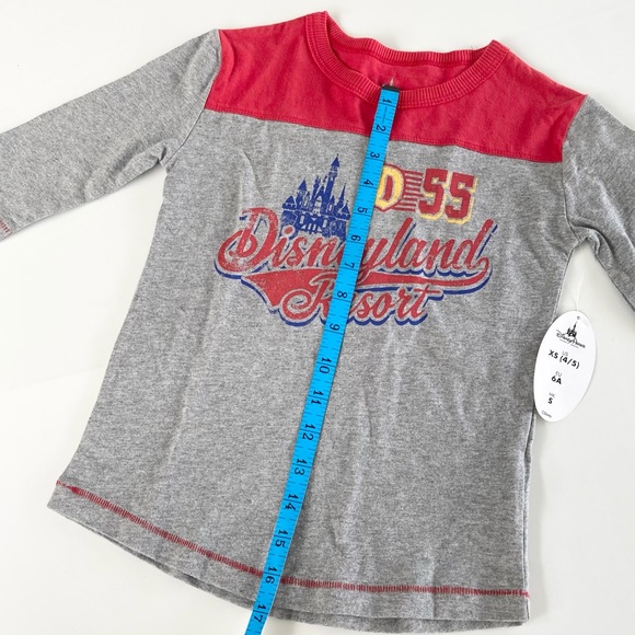 Disney Parks D55 Disneyland Resort Shirt, Size XS (4-5) - NWT - Picture 7 of 14